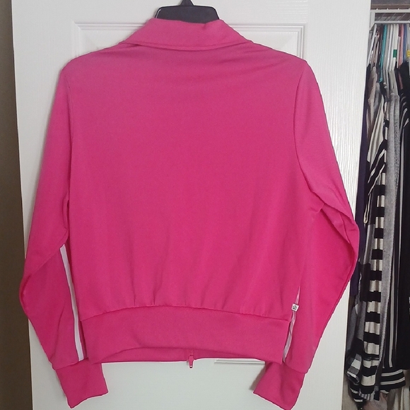 Adidas Women's Vibrant Pink Bomber Jacket - Picture 3 of 8